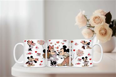 Mickey and Minnie for Feb14